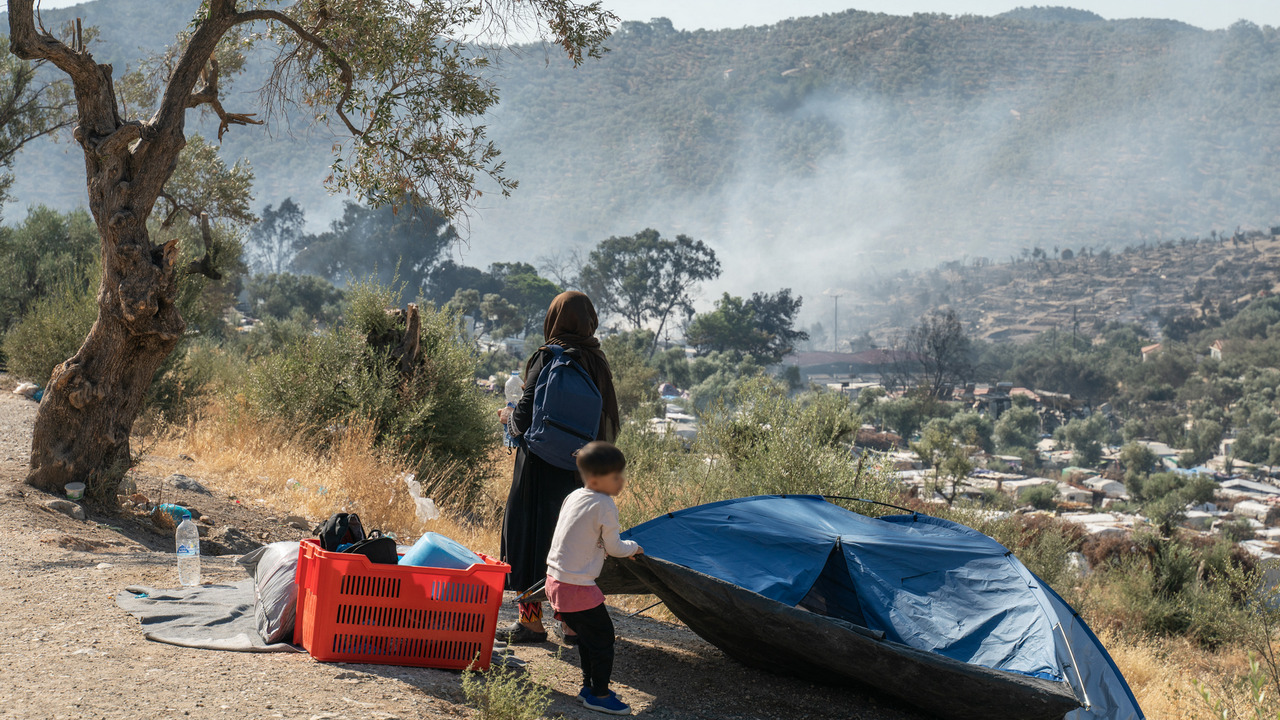 Fire in Moria Camp: Greece And Europe Must Take Responsibility And Act To Protect