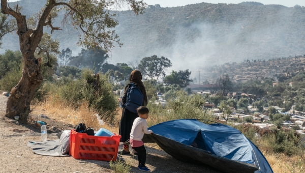 Fire in Moria Camp: Greece And Europe Must Take Responsibility And Act To Protect
