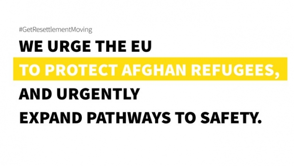 25 humanitarian organisations and NGOs urge EU leaders to “provide a lifeline” to Afghan refugees at the Forum on providing protection for Afghans at risk