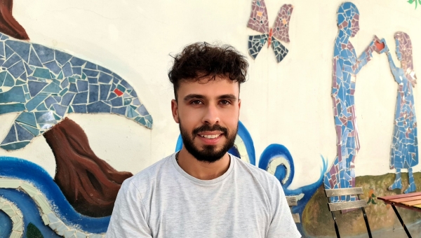 Μαθήματα Αραβικών στο Mosaik με τον Amer!