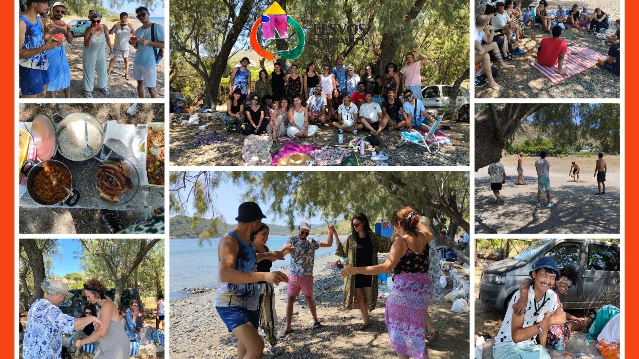 Ζούμε Μαζί, Τρώμε Μαζί, Κολυμπάμε, Χορεύουμε & Παίζουμε Μαζί